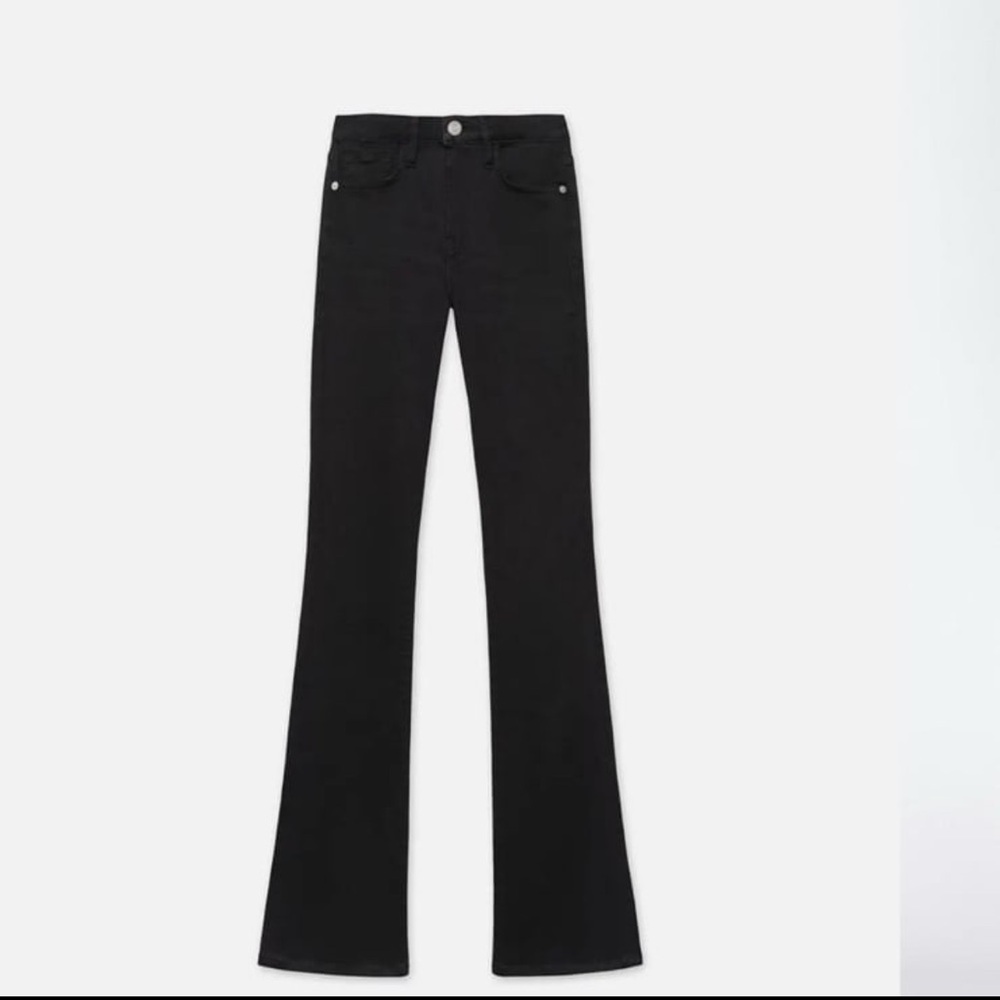 FRAME Le Mini Boot in Film Noir size 31